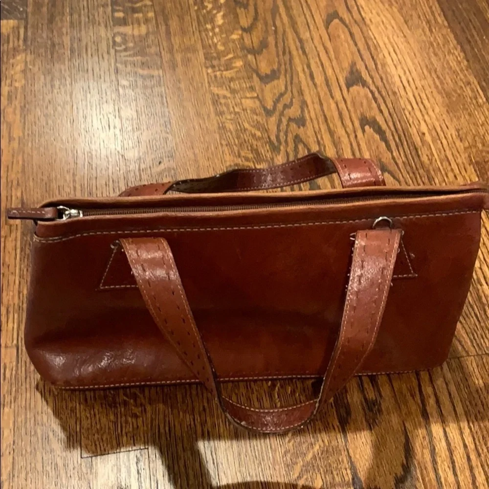 Fossil Leather bag - Picture 4 of 8